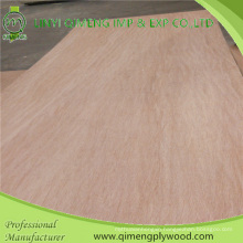 Two Time Hot Press 4.2mm Commercial Plywood with Poplar Core